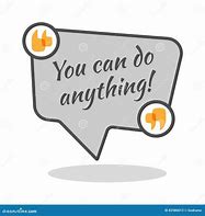 Image result for Clip Art Quotes I Can Do Anything