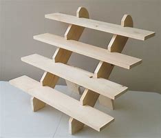 Image result for DIY Craft Show Display Shelves