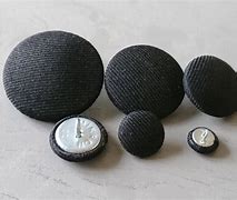 Image result for Upholstery Black Button