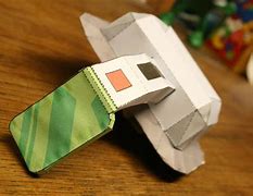 Image result for DBZ Scouter Papercraft