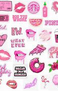 Image result for Aesthetic Stickers Single Bright