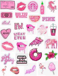 Image result for Aesthetic Stickers Tumblr