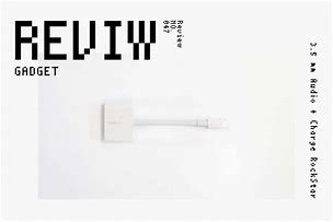 Image result for Belkin Rockstar 3.5 mm Audio + Charge iPhone Adapter