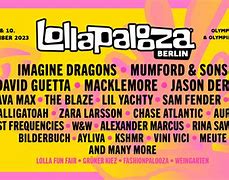 Image result for Lollapalooza 2018 Berlin