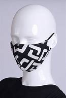 Image result for Black and White Face Mask Logo