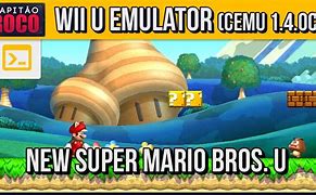 Image result for Wii U Cemu