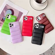 Image result for Puffer Case iPhone 11
