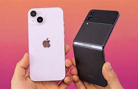Image result for iPhone 15 vs Samsung Foldable