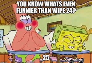 Image result for Spongebob 24 Joke