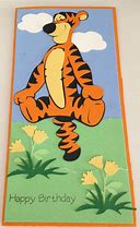 Image result for Tigger Happy Birthday Greeting