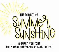 Image result for Summer Writing Font Image