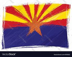 Image result for Arizona Flag Vector