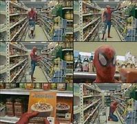 Image result for Uncle Ben Rice Spider-Man Meme