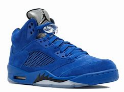 Image result for Color of Jordan 5 Retro Blue