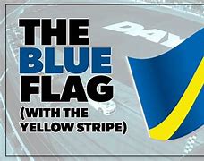 Image result for NASCAR Blue Flag