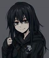 Image result for Emo Anime Girl Black and White
