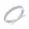 Image result for Platinum Anniversary Bands for Women