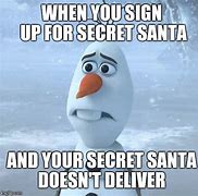 Image result for Memes About Secret Santa