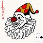Image result for Cartoon Joker Clown