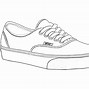 Image result for Vans Shoes Printable