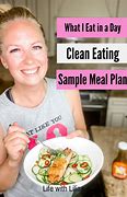 Image result for Clean Eating Menu Plan