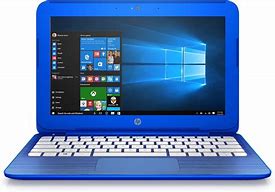 Image result for HP Microsoft Laptop Blue