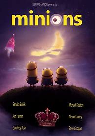 Image result for Minions Poster