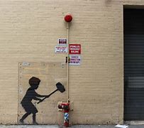 Image result for Banksy Murals