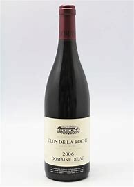 Image result for Dujac Clos Roche