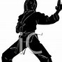 Image result for Karate Boy Silhouette Clip Art
