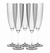 Image result for Flat Champagne Glasses