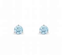 Image result for Blue Diamond Earrings