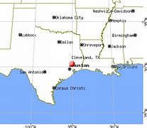 Image result for Cleveland TX Map