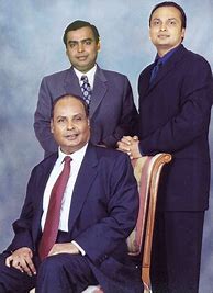 Image result for Mukesh Ambani Family Photo with Name