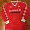Image result for Manchester United Sharp Jersey