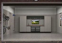 Image result for Big Screen TV Garage