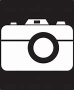 Image result for Camera Icon White Outline