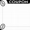 Image result for Coupon Outline