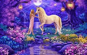 Image result for What and Blue Mystical Unicorn