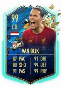 Image result for Carte FIFA Van Dijk