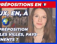 Image result for Les Prepositions