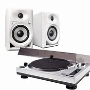 Image result for Turntable Packages with Speakers