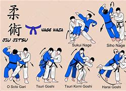 Image result for Picture of a List of Didfferent Martial Arts Styles