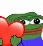 Image result for Pepe Holding a Sign Heart