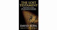 Image result for David Rohl Books