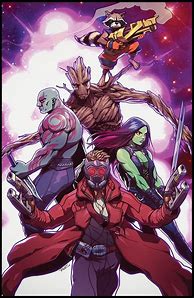 Image result for Guardians of the Galaxy Fan Art