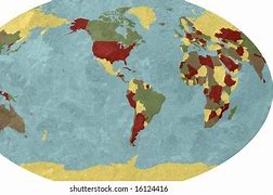 Image result for World Map Europe Centered