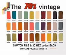 Image result for Retro Colors