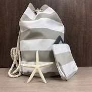 Image result for Grey Duffle Bag