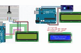 Image result for Connect 1602 LCD to Arduino